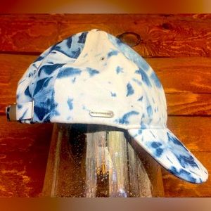 Steve Madden retro acid wash denim jean baseball cap hat 1980s 1990s